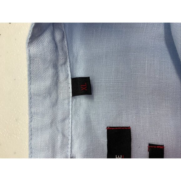 Cinque  Linen button down long sleeve Mens XL Resort Breathable - Picture 6 of 14